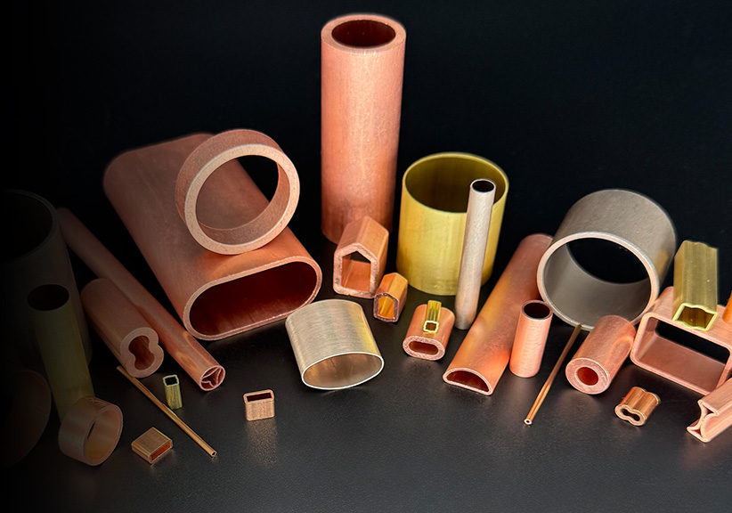 Wieland Small Tube Products - Custom Diameter and Range Control